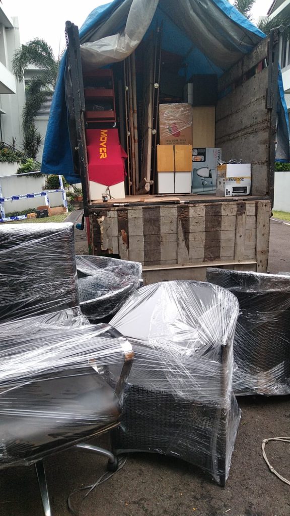 Jasa Pindahan Kantor Wisma 76