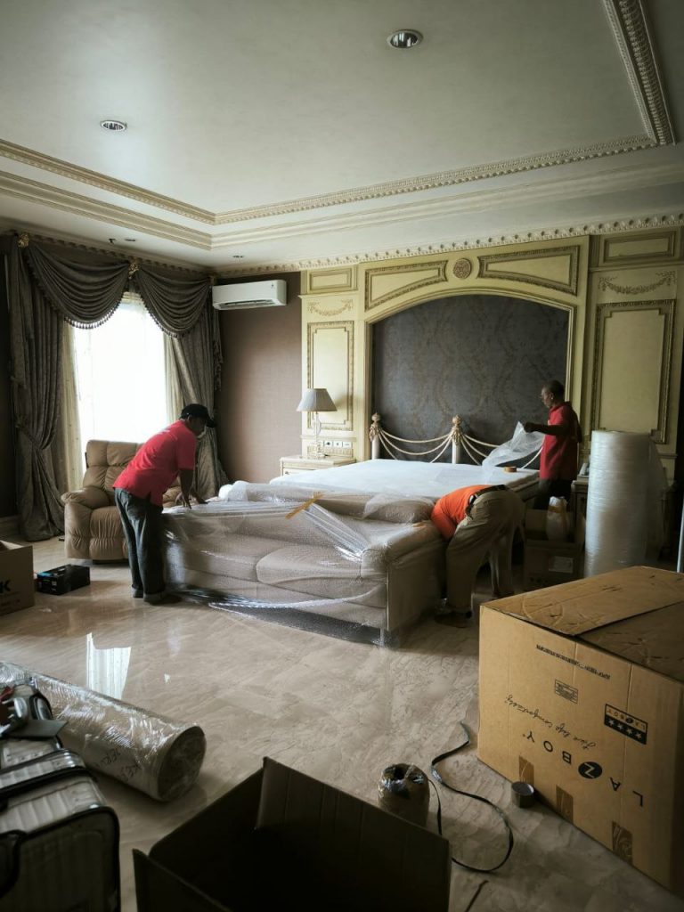 Jasa Pindahan Apartemen Residence 8 Senopati