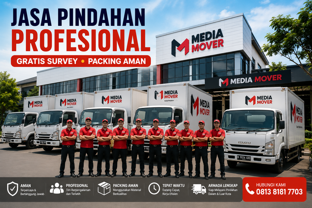 Jasa Pindah Kantor