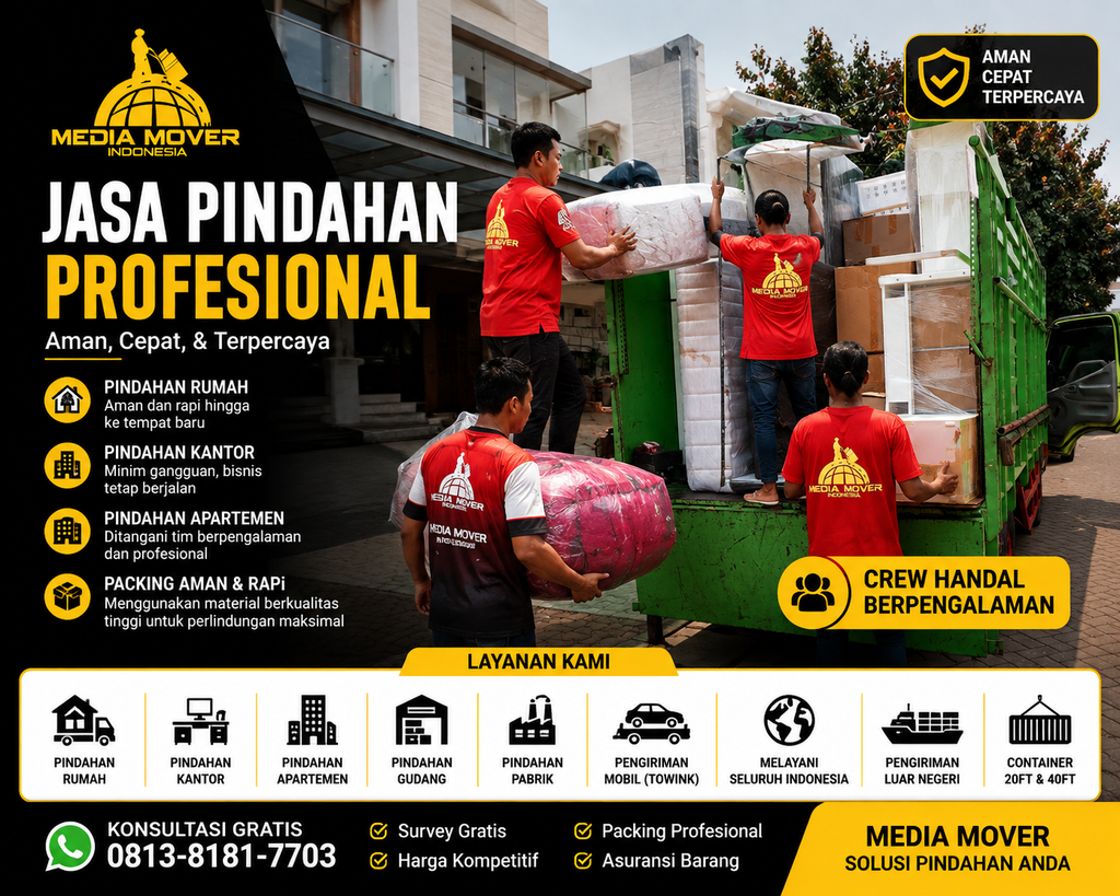 Jasa Pindah Brankas 2026