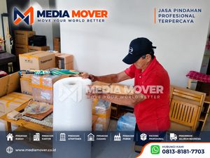 Jasa Packing dan Angkut Barang Pindahan